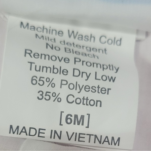 Dovie Jane Santa Christmas Longalls / Romper Size 6M - Picture 3 of 4